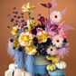 Flowers basket "Vibrant fall"