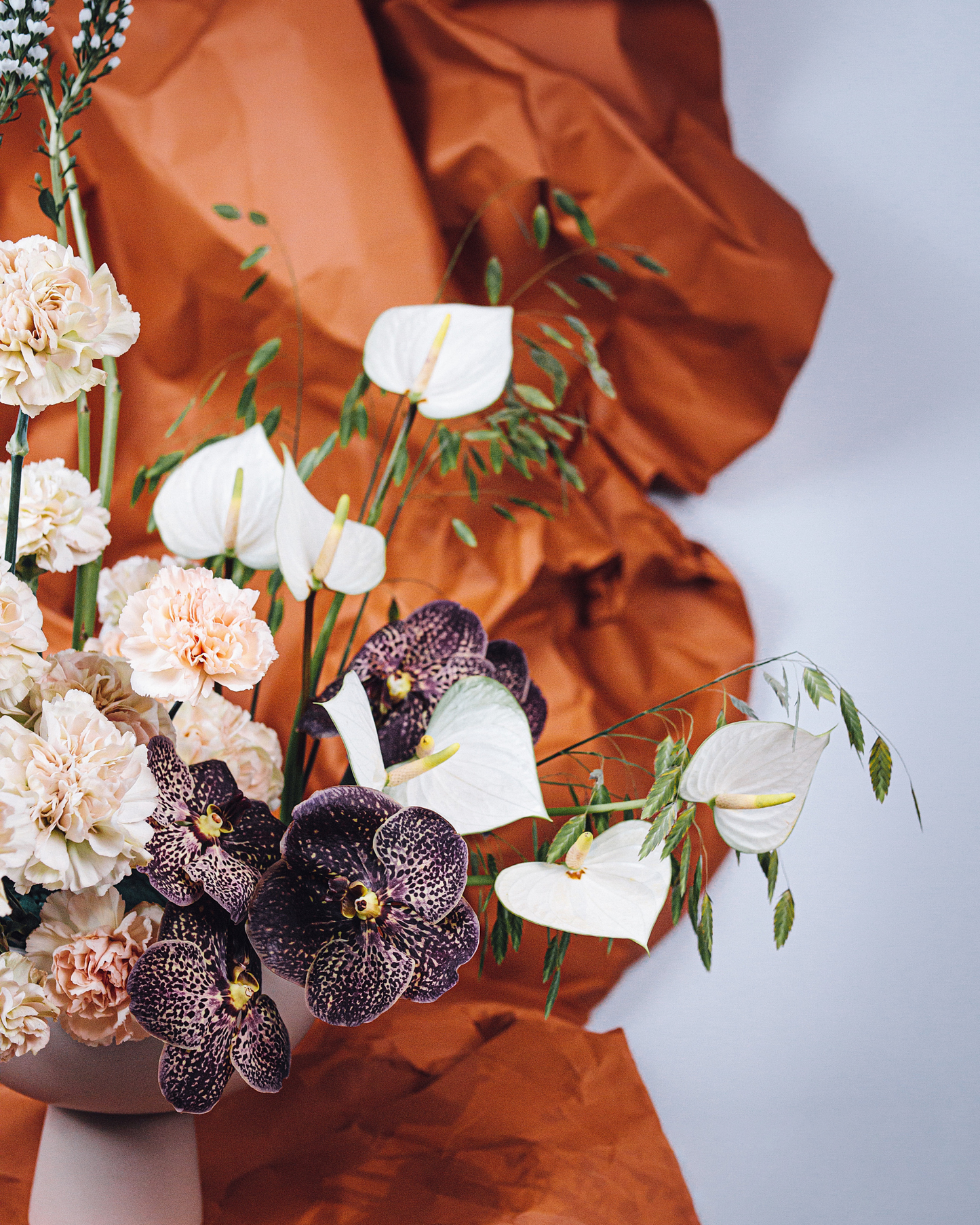 Arrangement “Abstract flow”