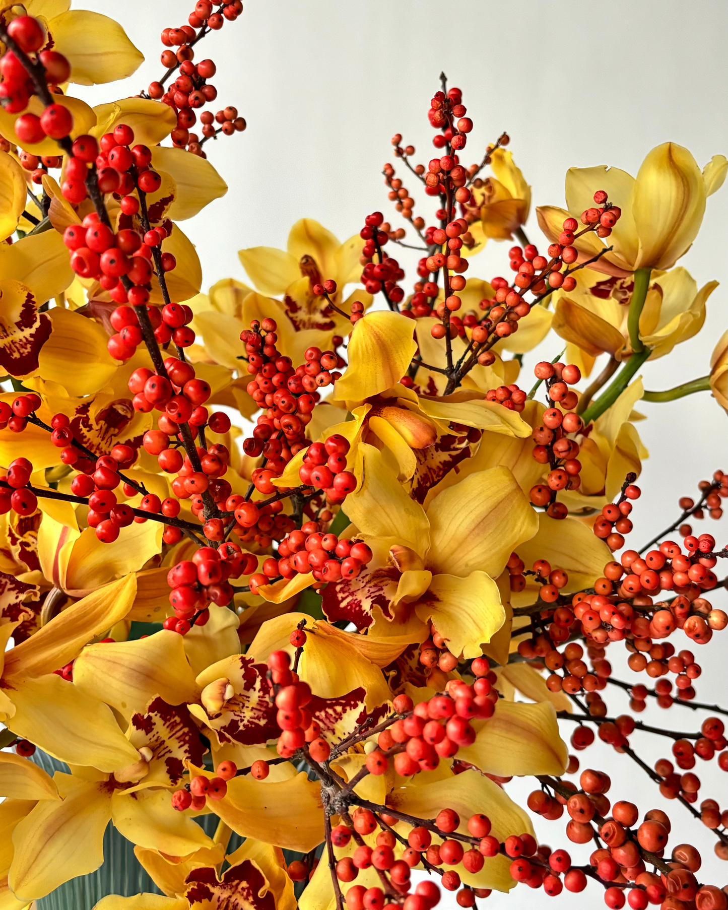 Arrangement “Winter sun“