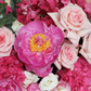 Bouquet "Strawberry jam"