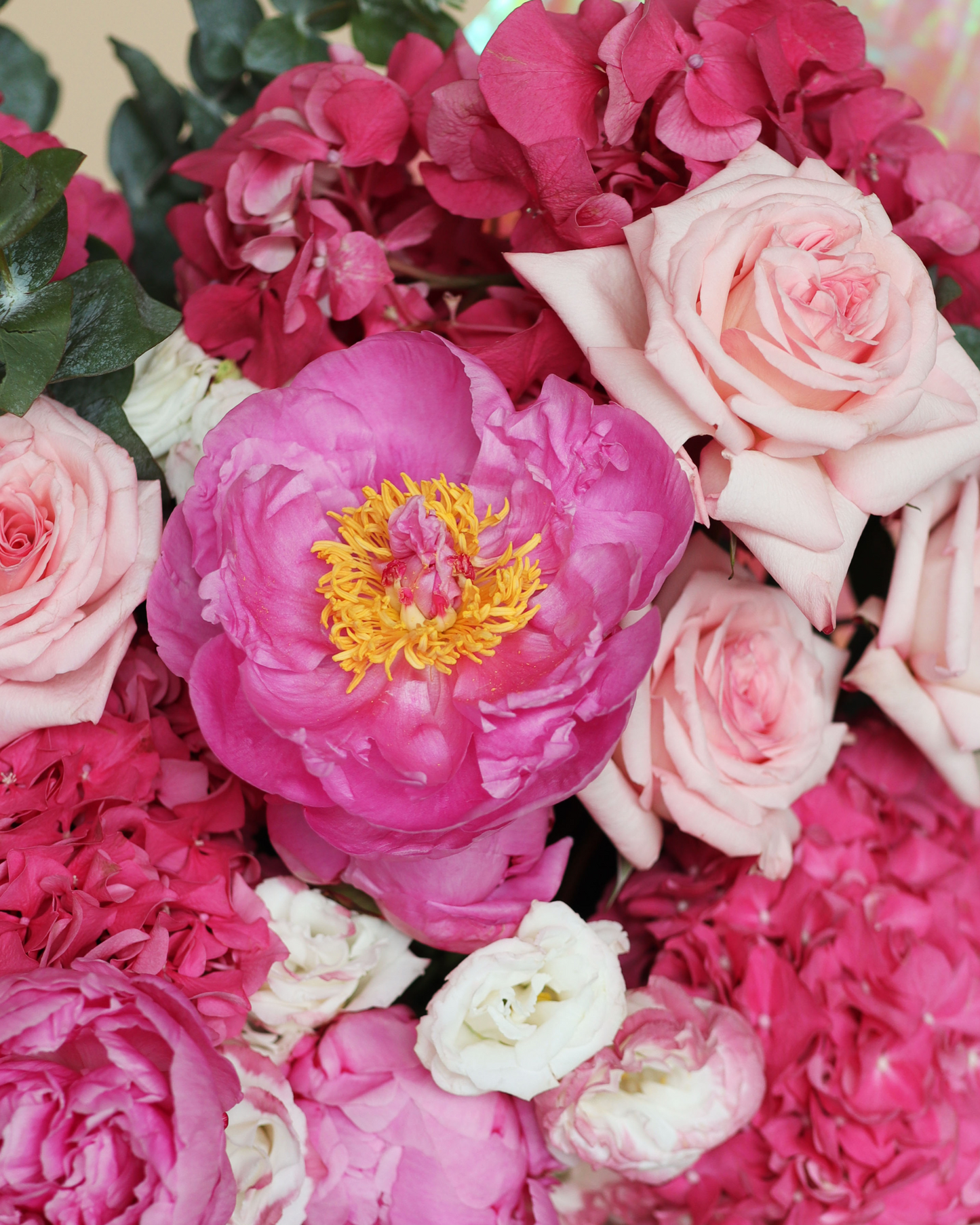 Bouquet "Strawberry jam"