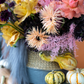 Flowers basket "Vibrant fall"