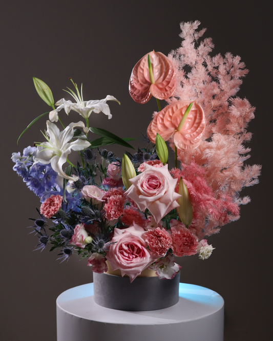 Flower box "Flower moon"