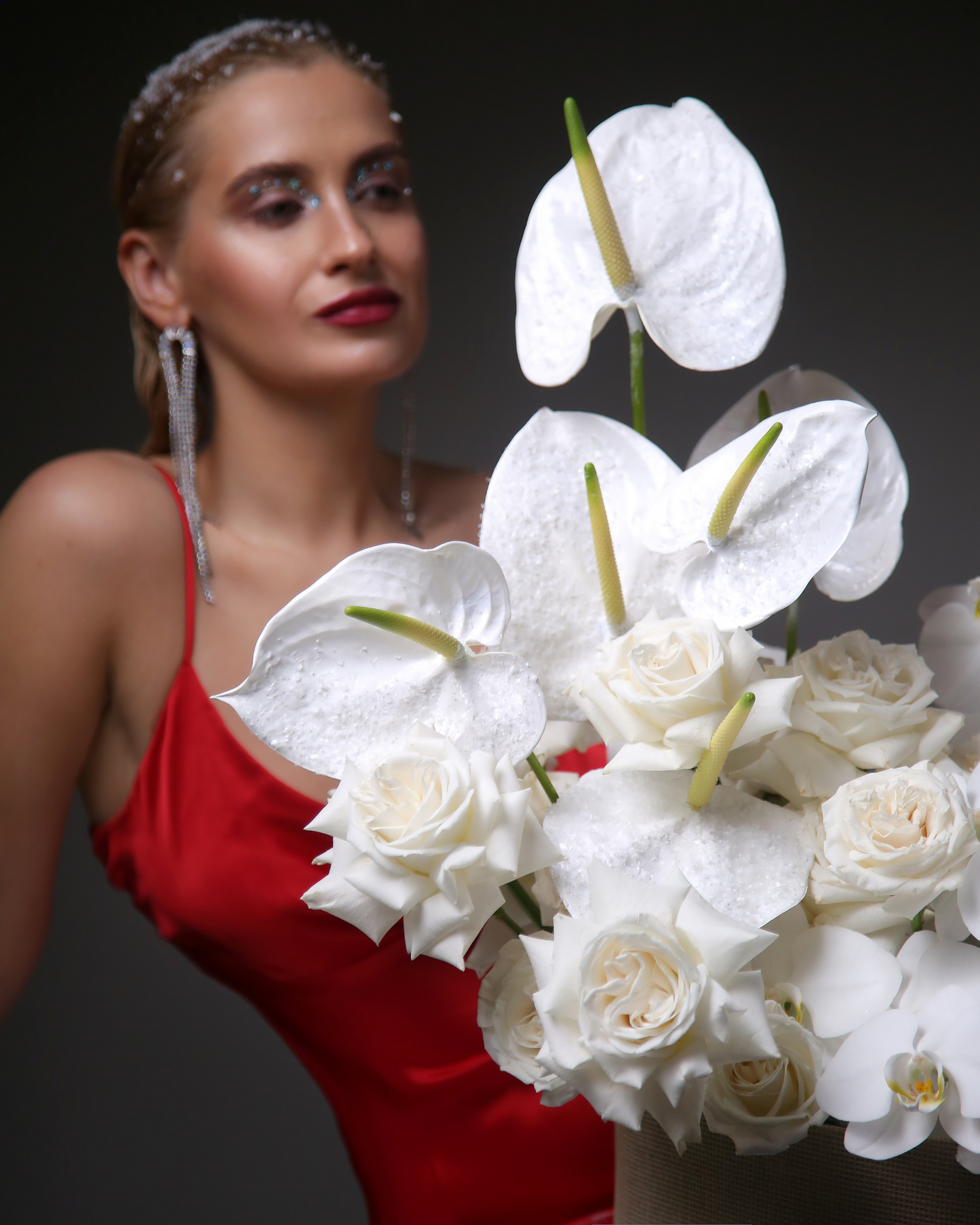 Flower box "Blow"