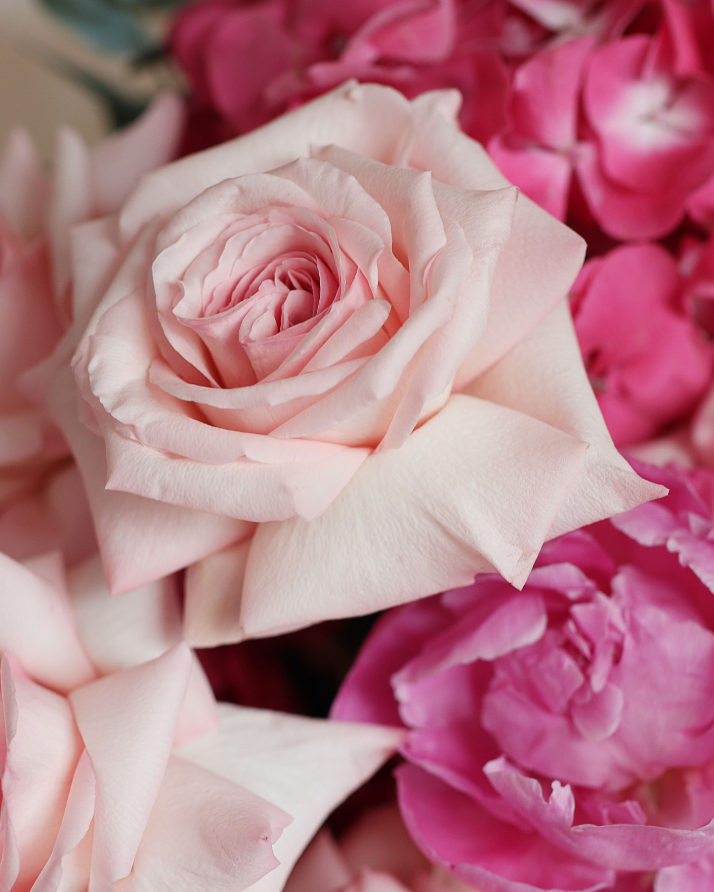 Bouquet "Strawberry jam"