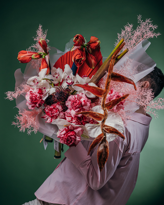 Bouquet "Exotic Monster"