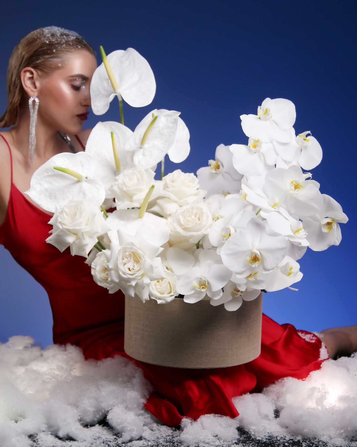 Flower box "Blow"
