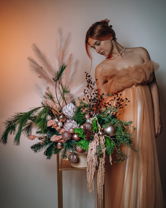 Arrangement "Festive Candyland"