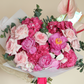 Bouquet "Strawberry jam"