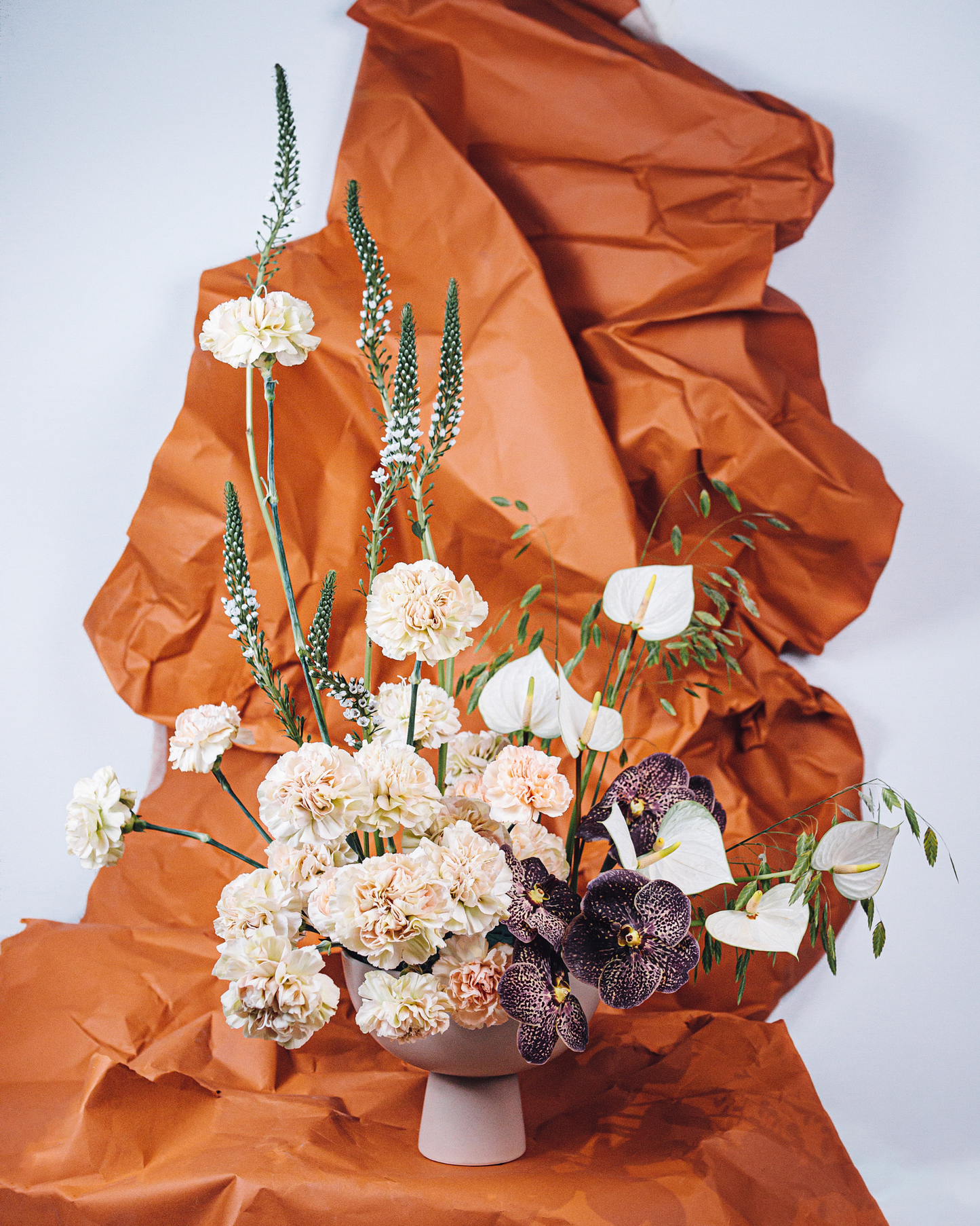 Arrangement “Abstract flow”