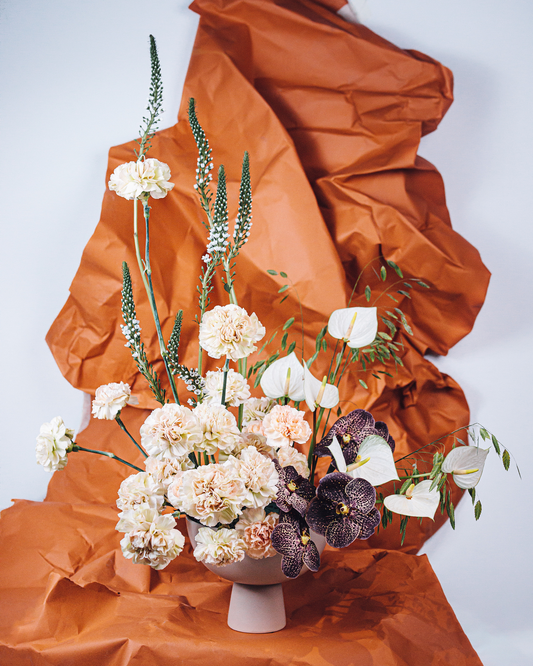 Arrangement “Abstract flow”