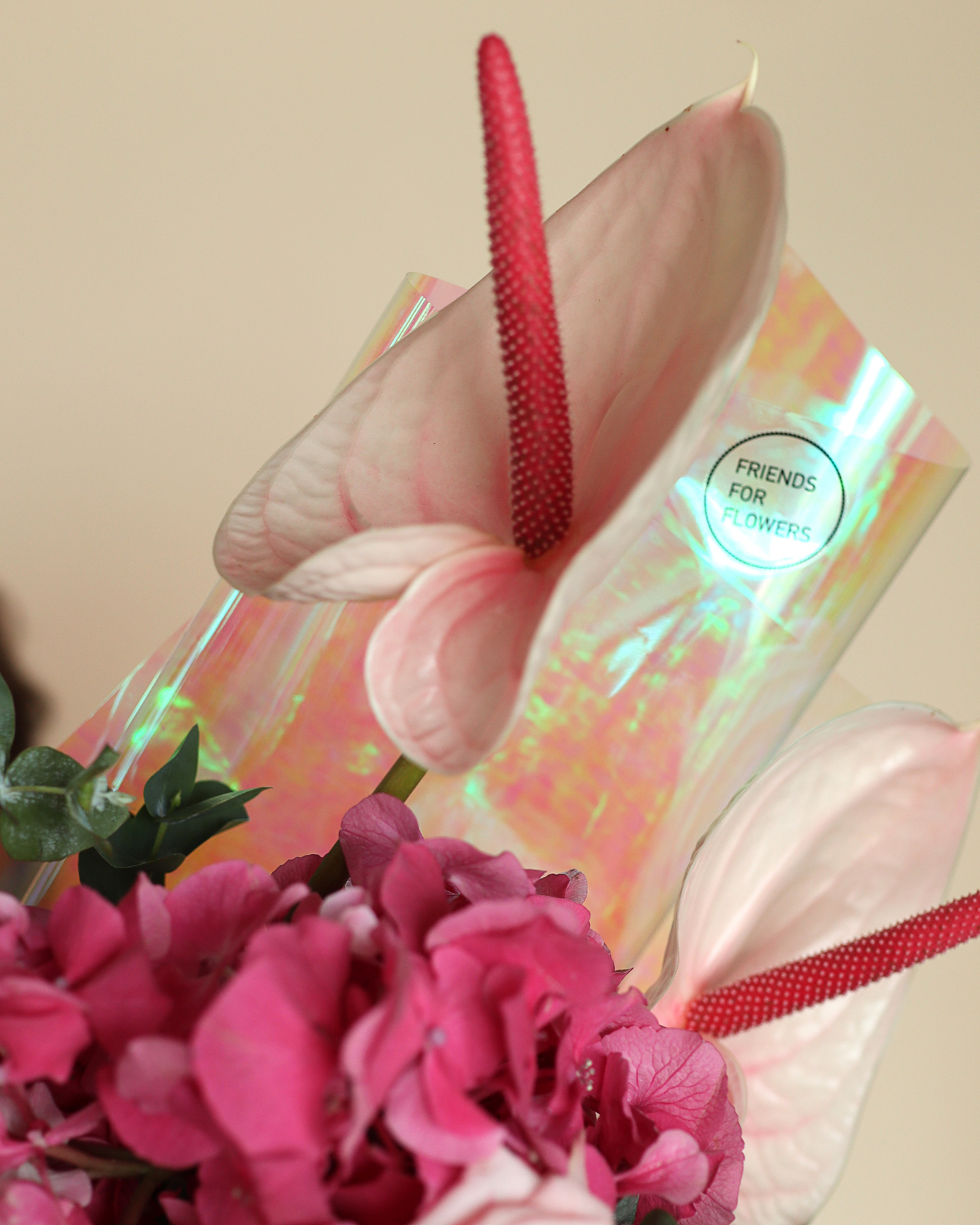 Bouquet "Strawberry jam"
