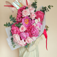Bouquet "Strawberry jam"