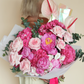 Bouquet "Strawberry jam"