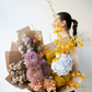 Flower bouquet "Autumn blues"
