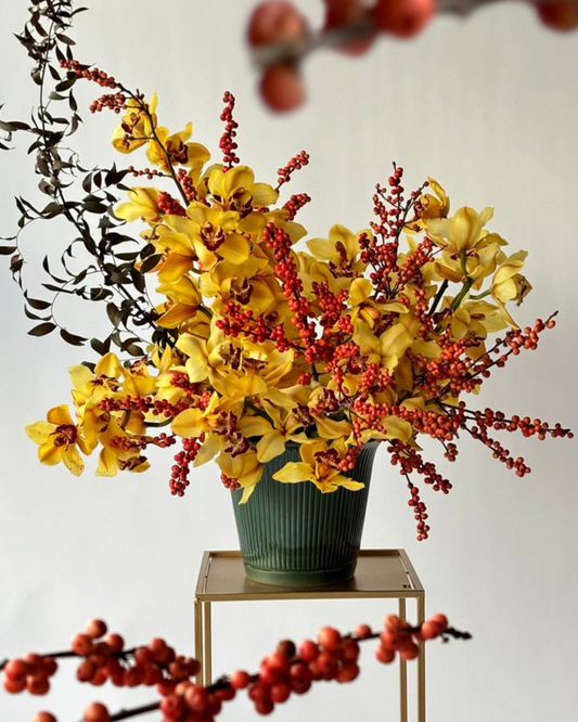 Arrangement “Winter sun“