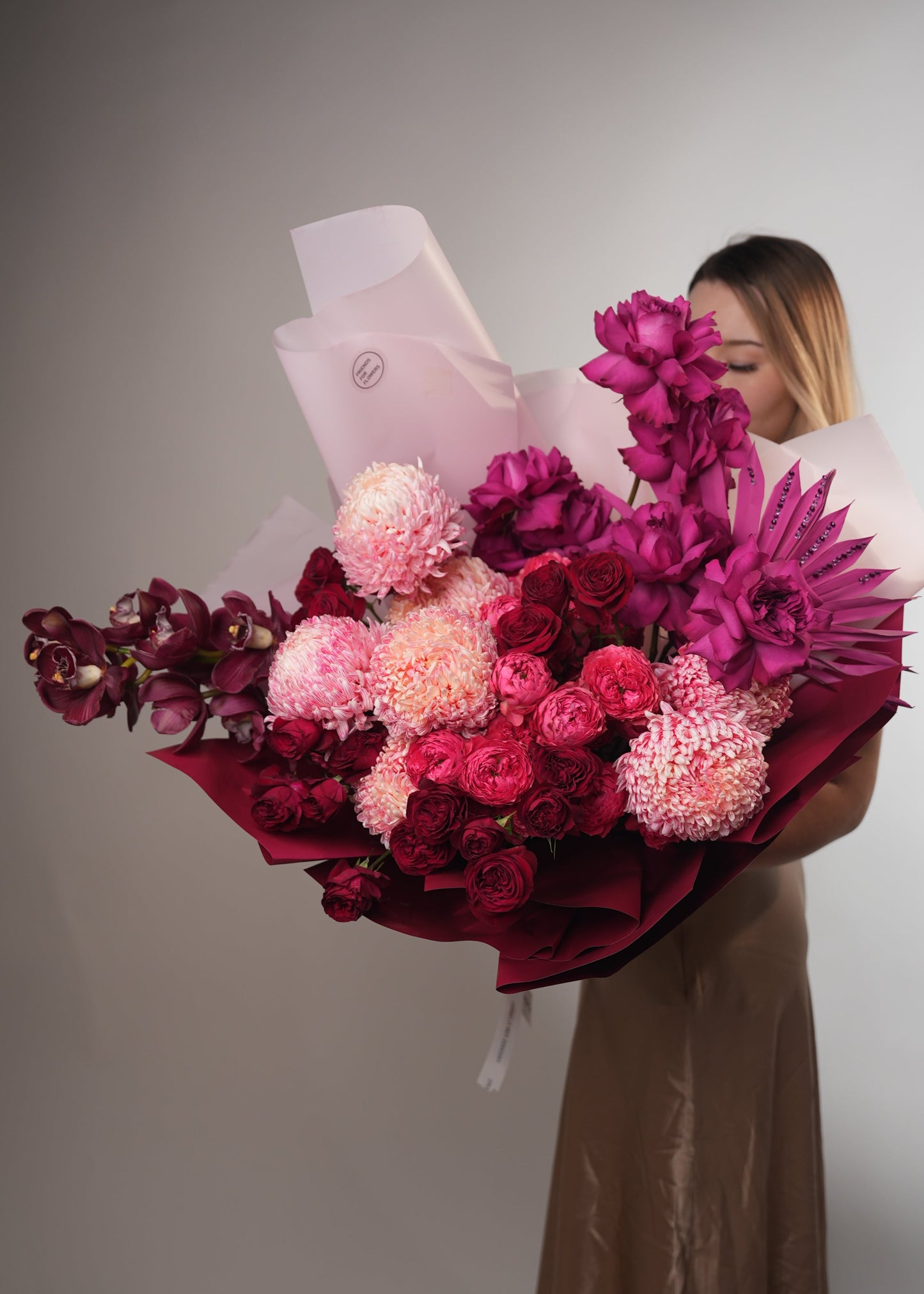 Bouquet "Velvet Heartbeat"