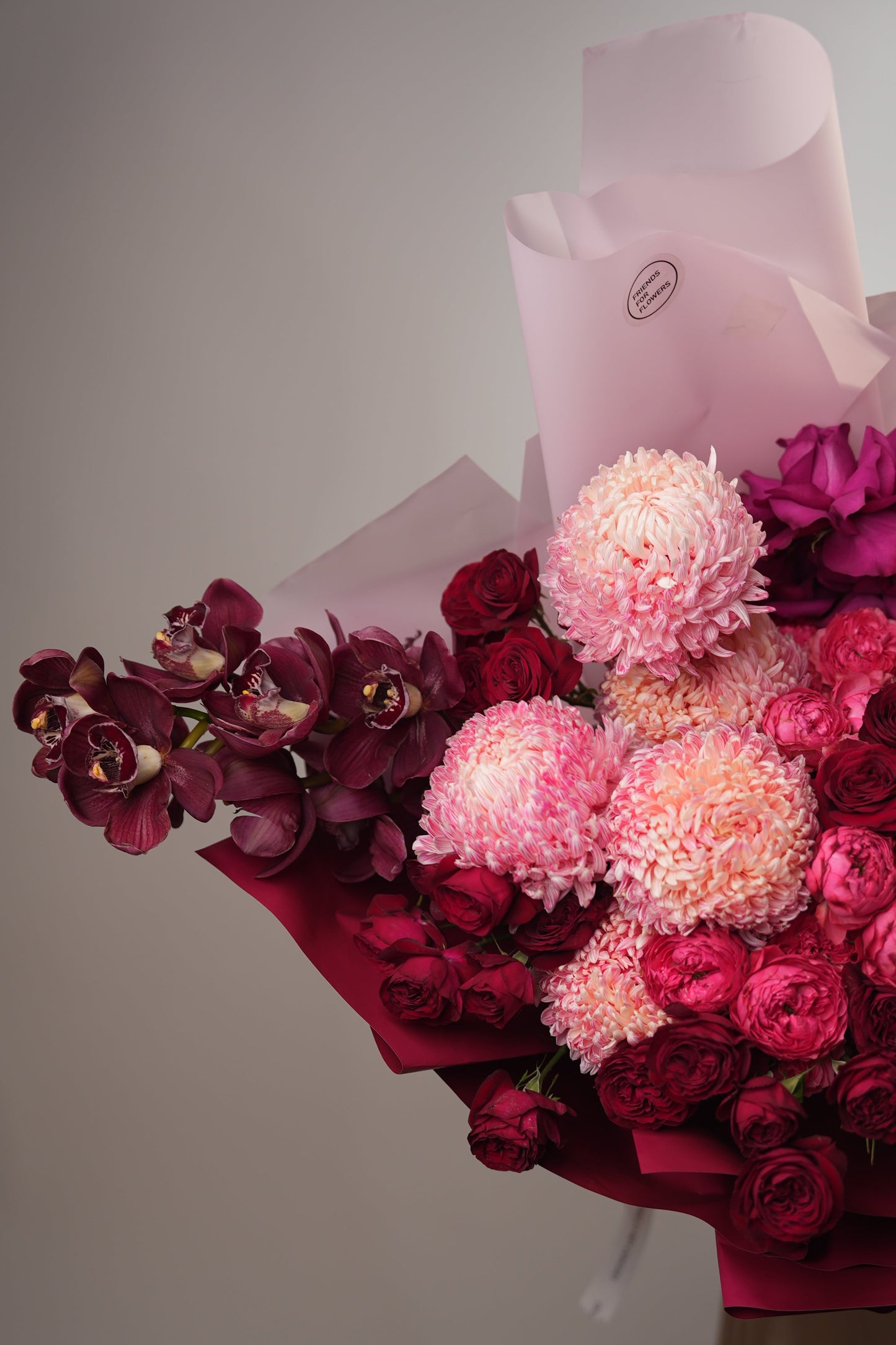 Bouquet "Velvet Heartbeat"