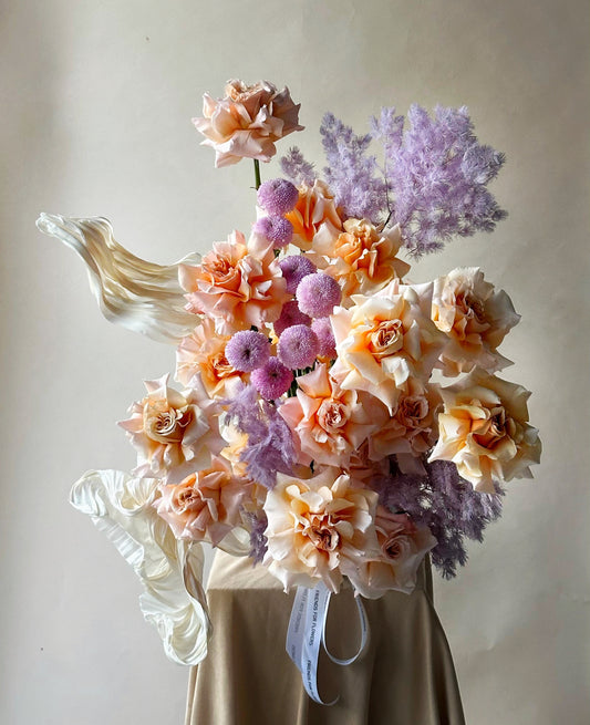 Arrangement « Captured dynamic »