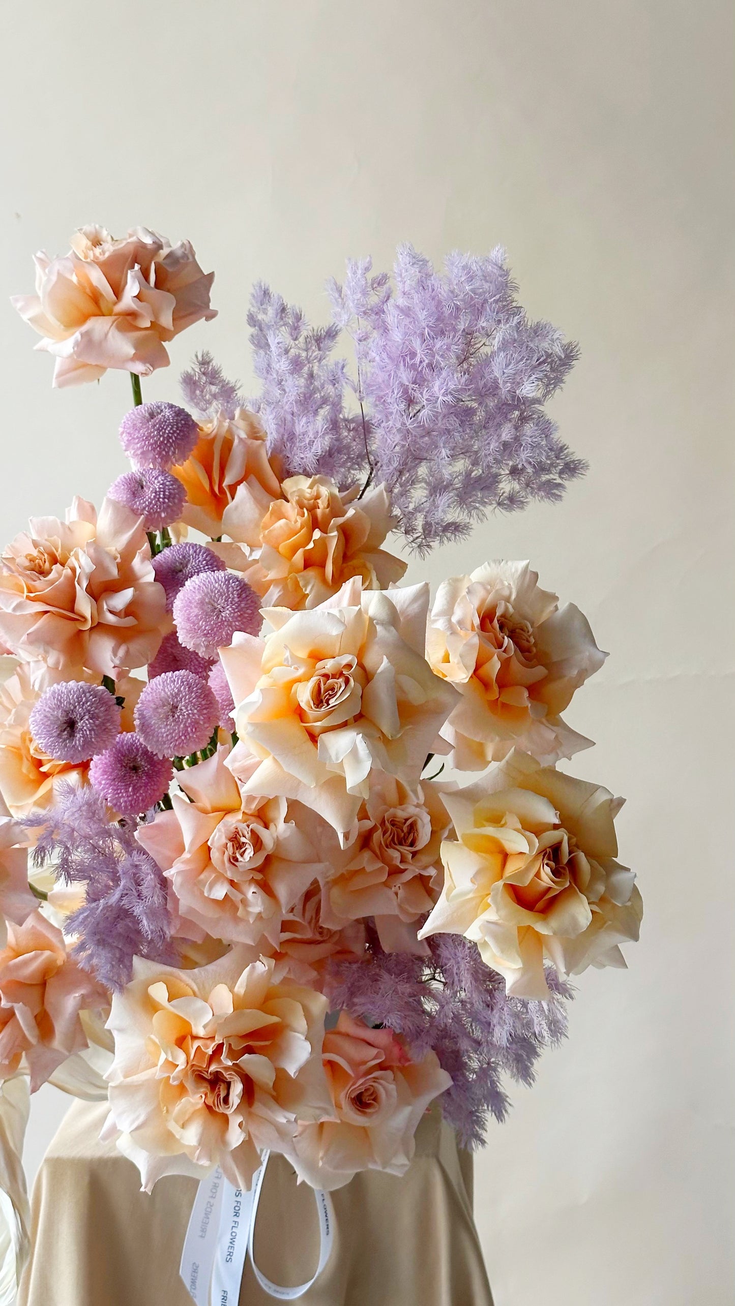 Arrangement « Captured dynamic »