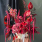 Arrangement Red light