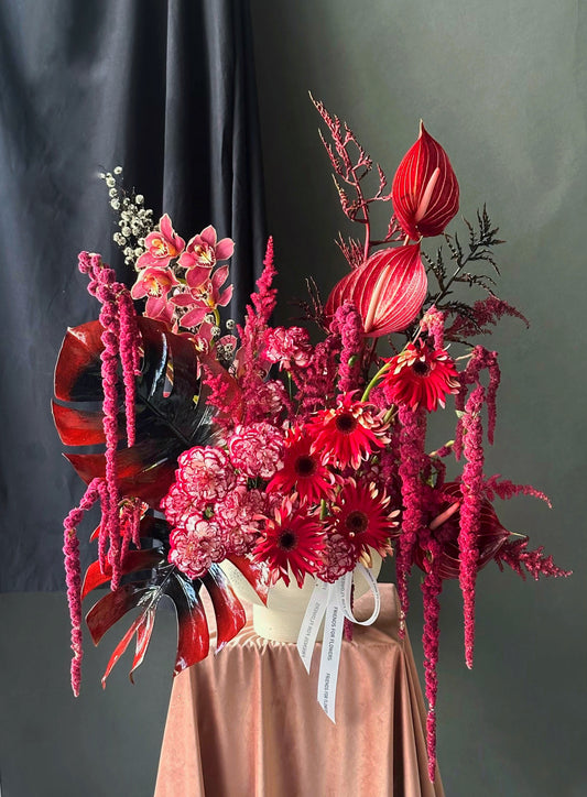 Arrangement Red light