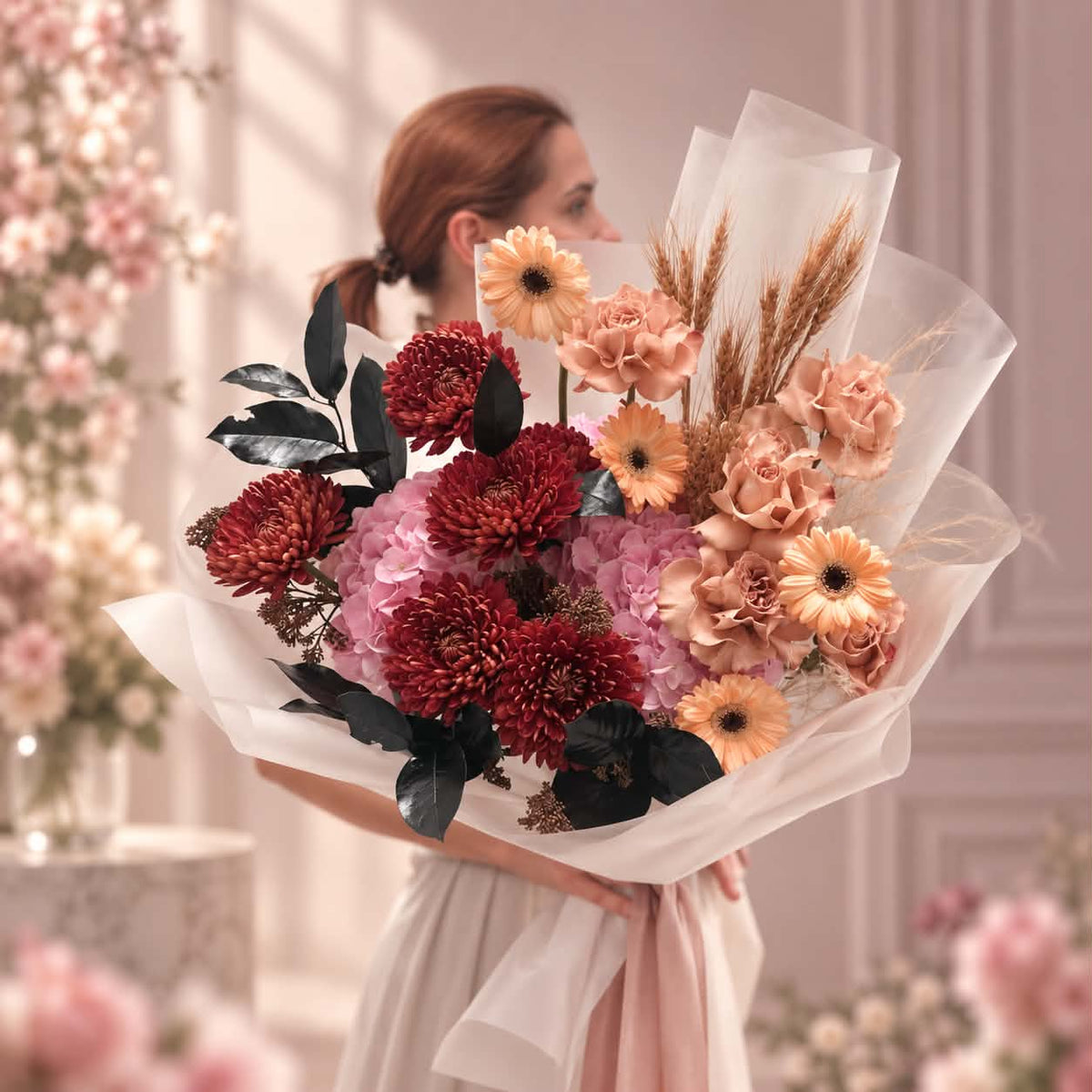 Bouquet "Soft Season"