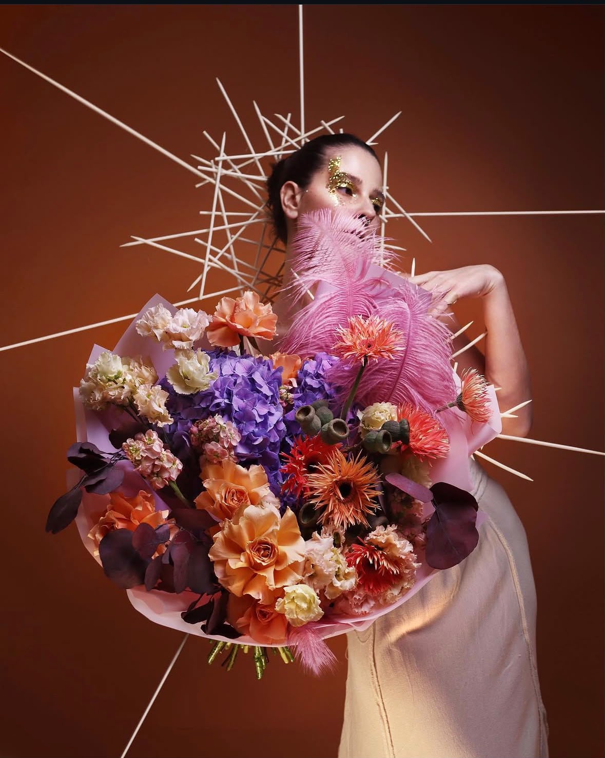 Bouquet "Mother of Web"