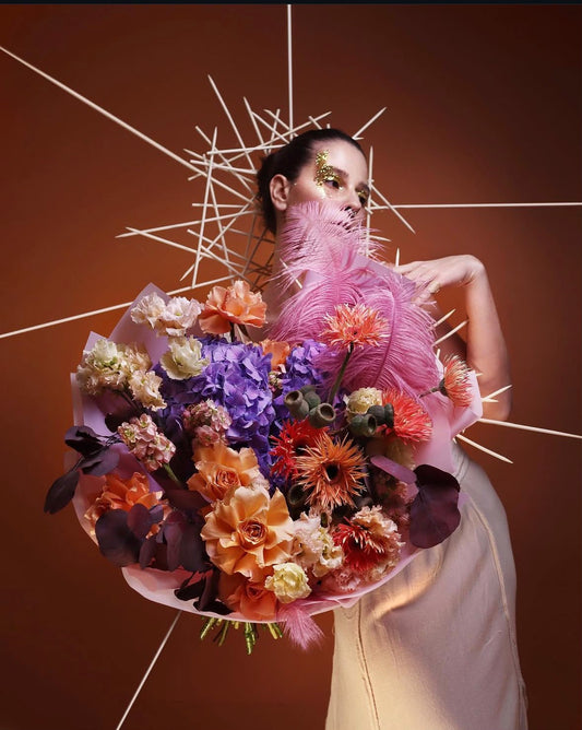 Bouquet "Mother of Web"