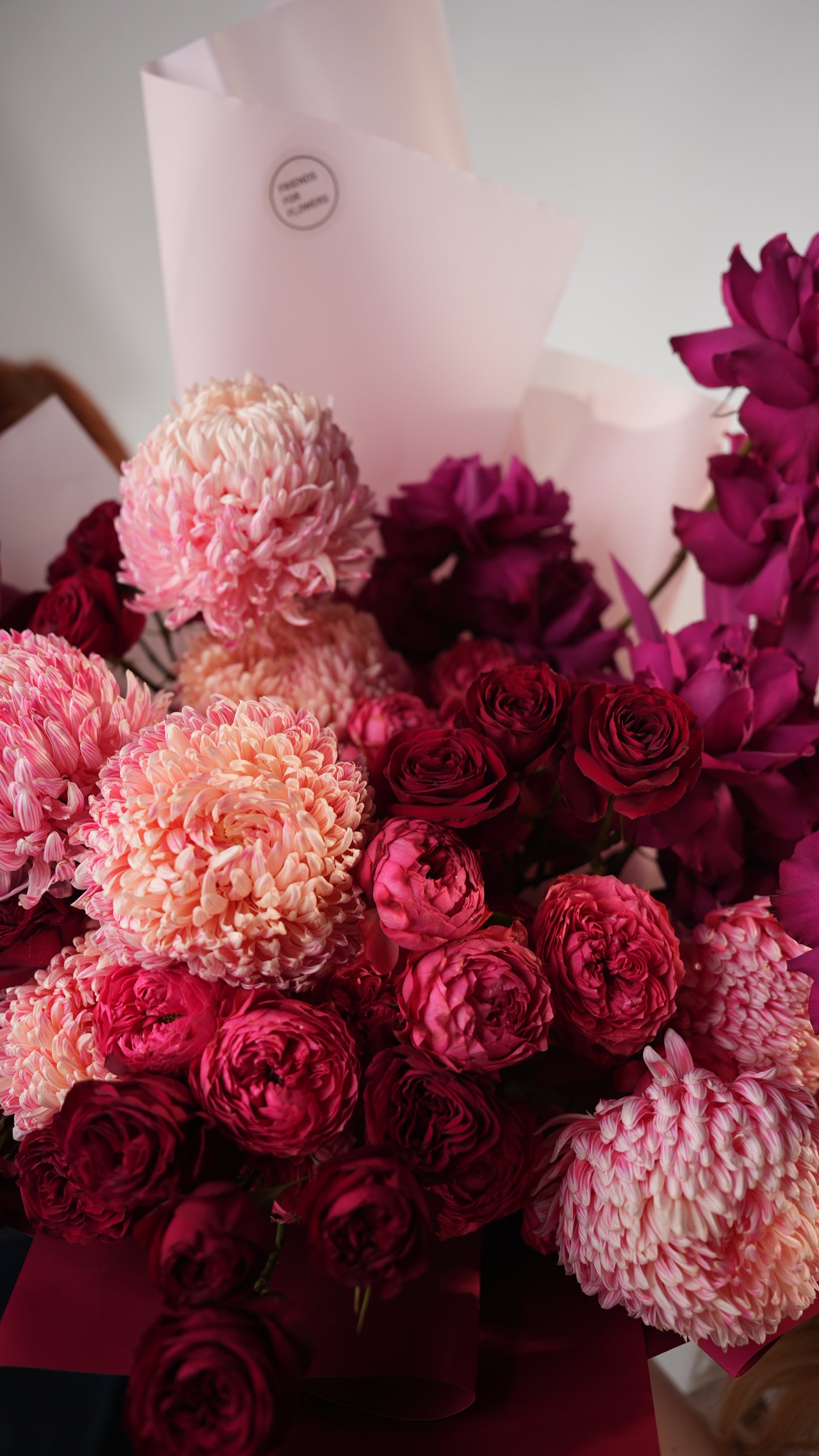 Bouquet "Velvet Heartbeat"