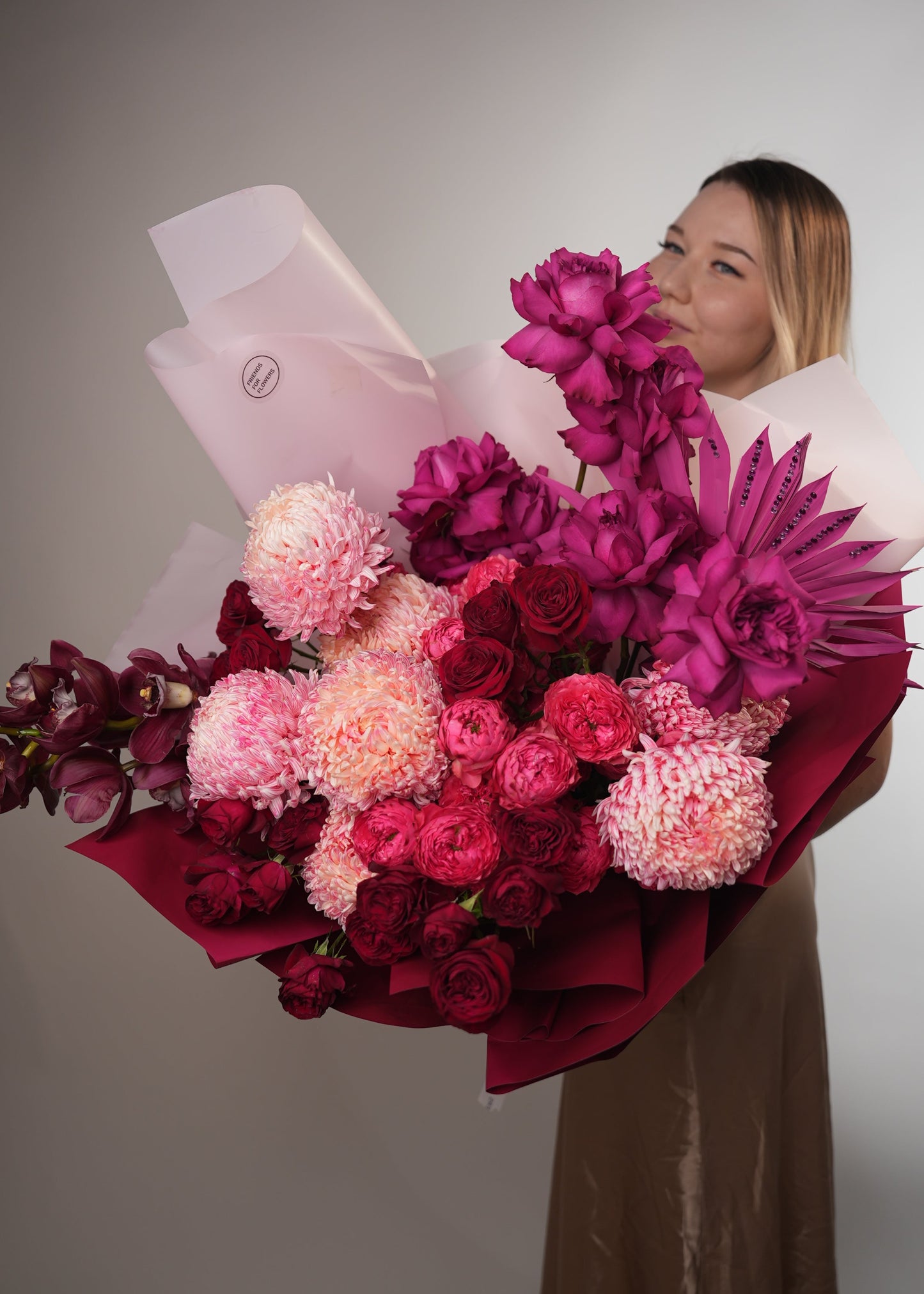 Bouquet "Velvet Heartbeat"