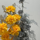 Arrangement "Golden Frost"