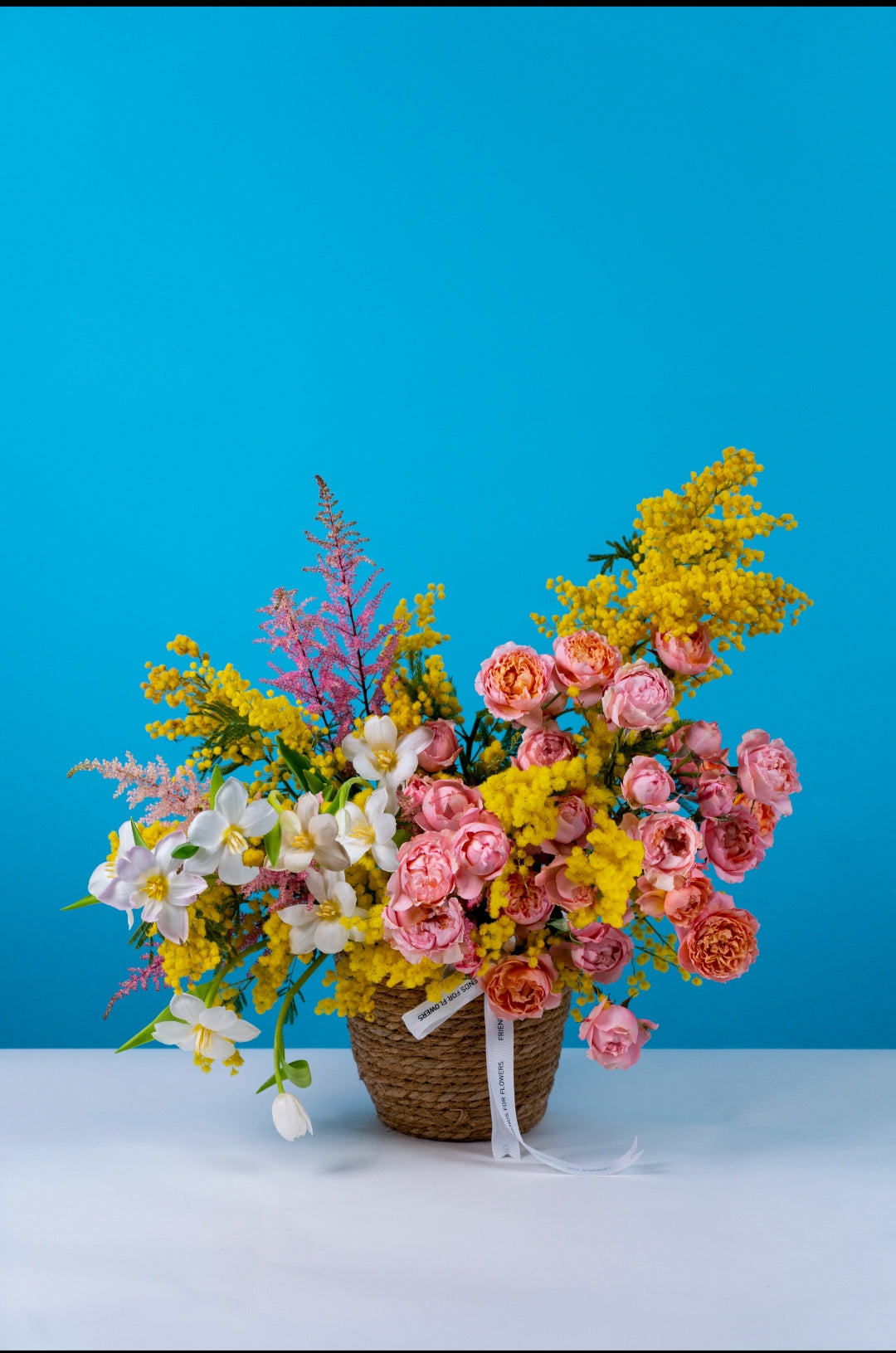Basket “Spring bee”