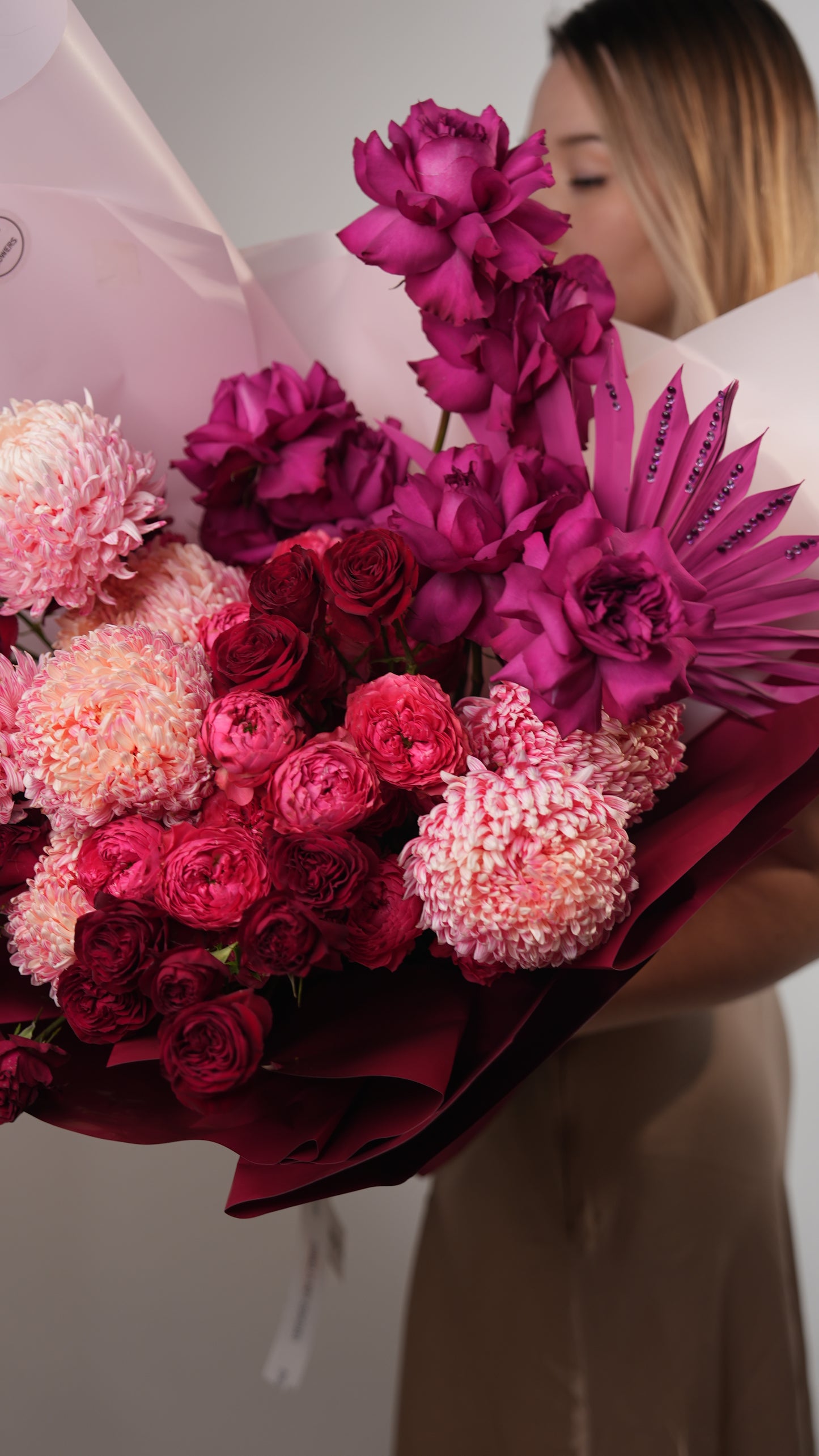 Bouquet "Velvet Heartbeat"