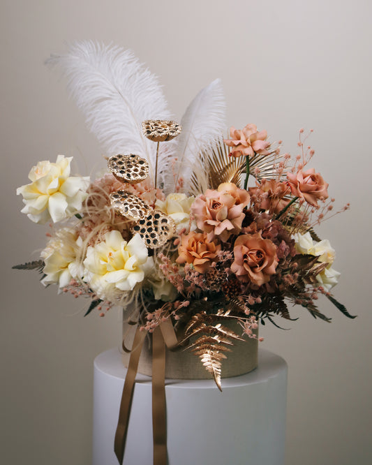 Flower Box "Golden Sun"