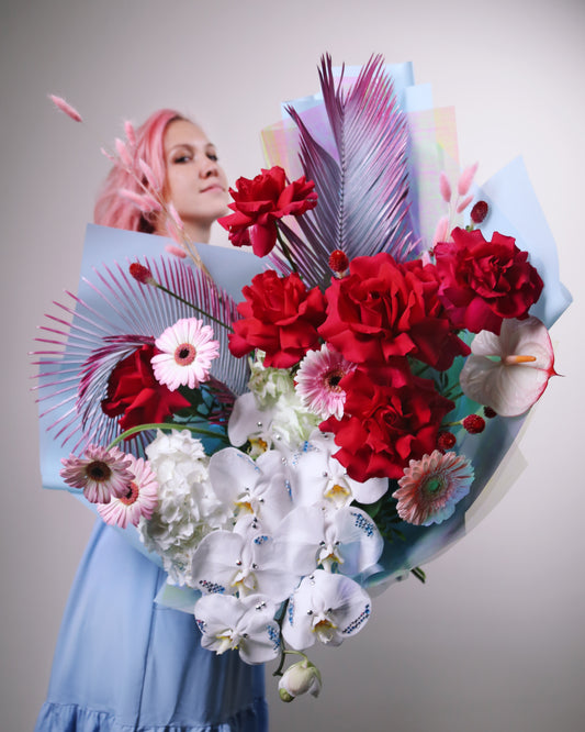 Bouquet "Tie Dye"