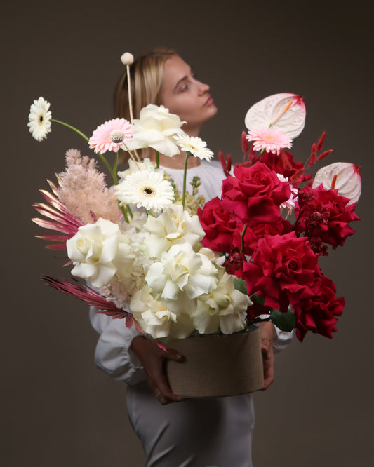 Flower box "Crimson Peak"
