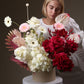 Flower box "Crimson Peak"