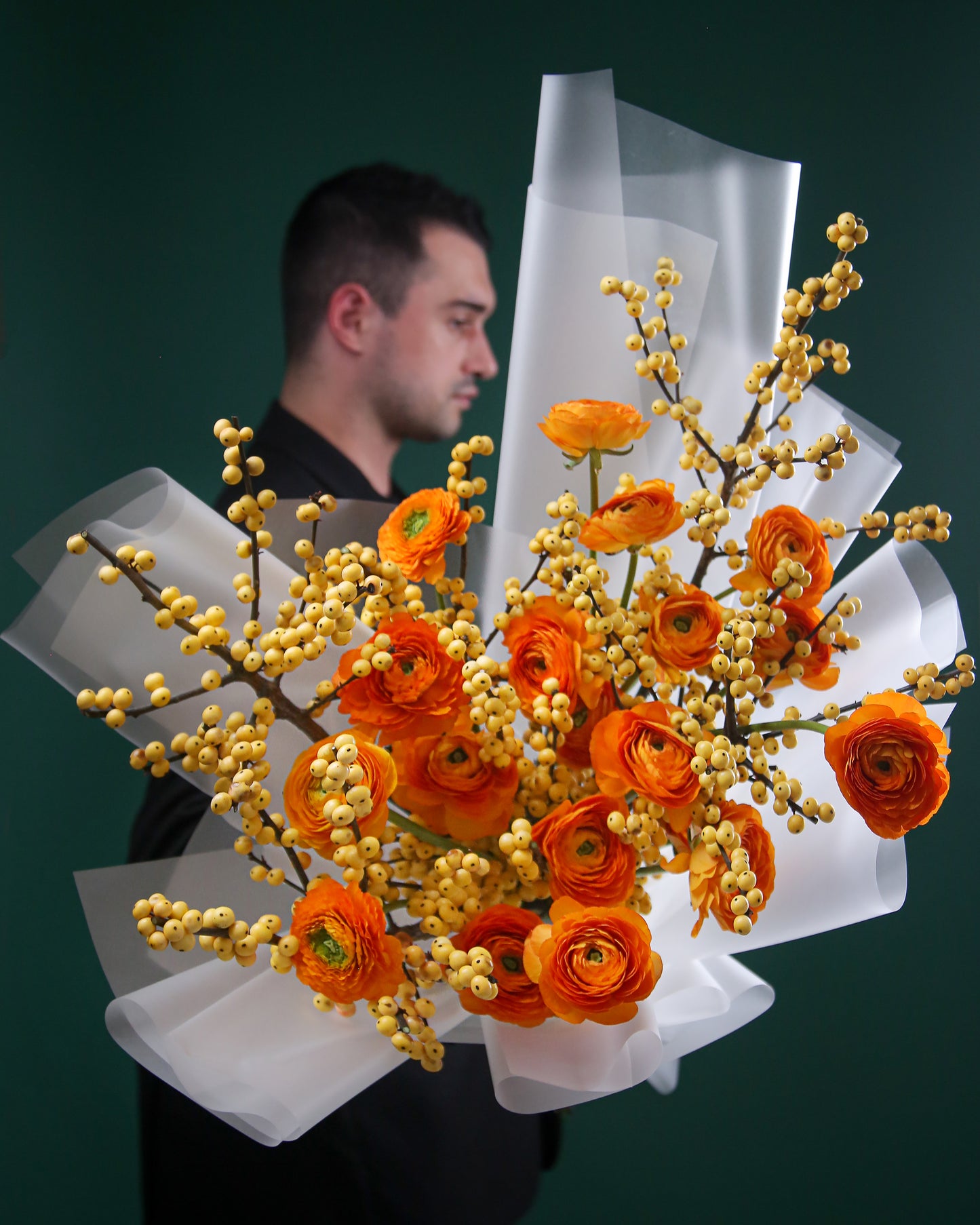 Bouquet "Honey with Milk"