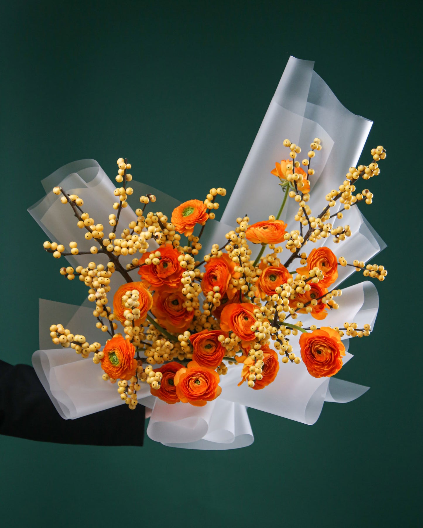 Bouquet "Honey with Milk"