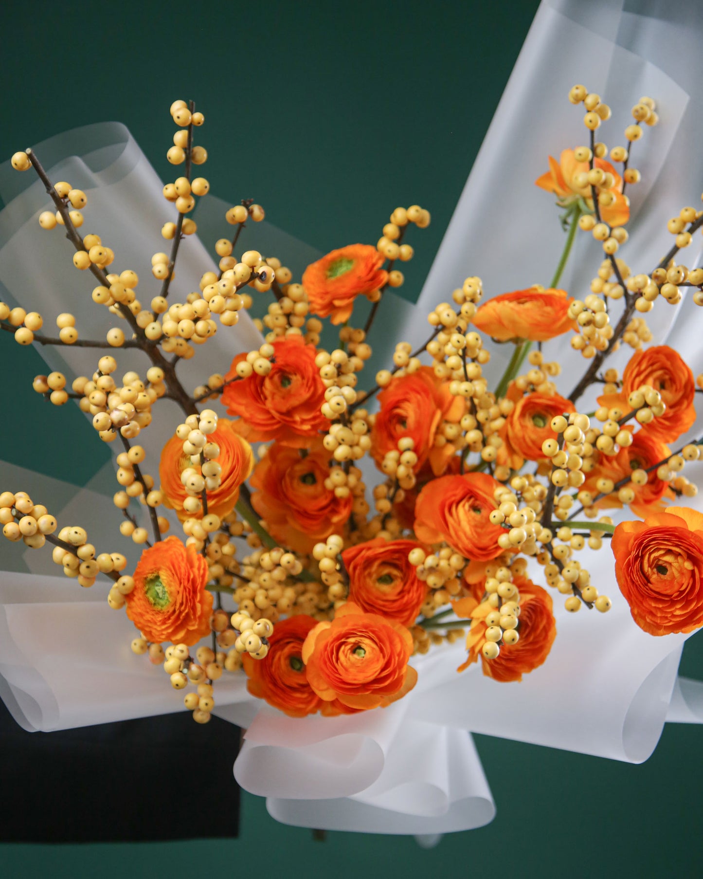 Bouquet "Honey with Milk"