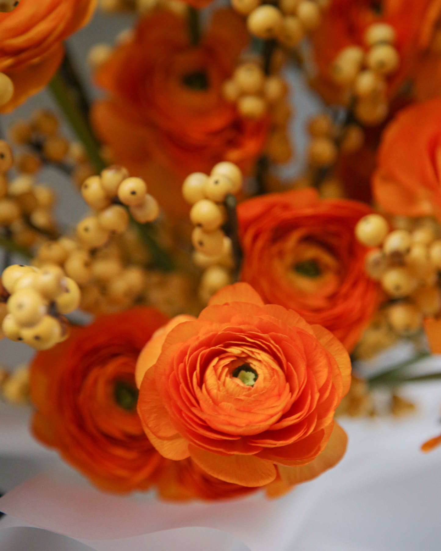 Bouquet "Honey with Milk"