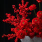 Flower arrangement "Scarlet sails"