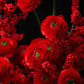 Flower arrangement "Scarlet sails"