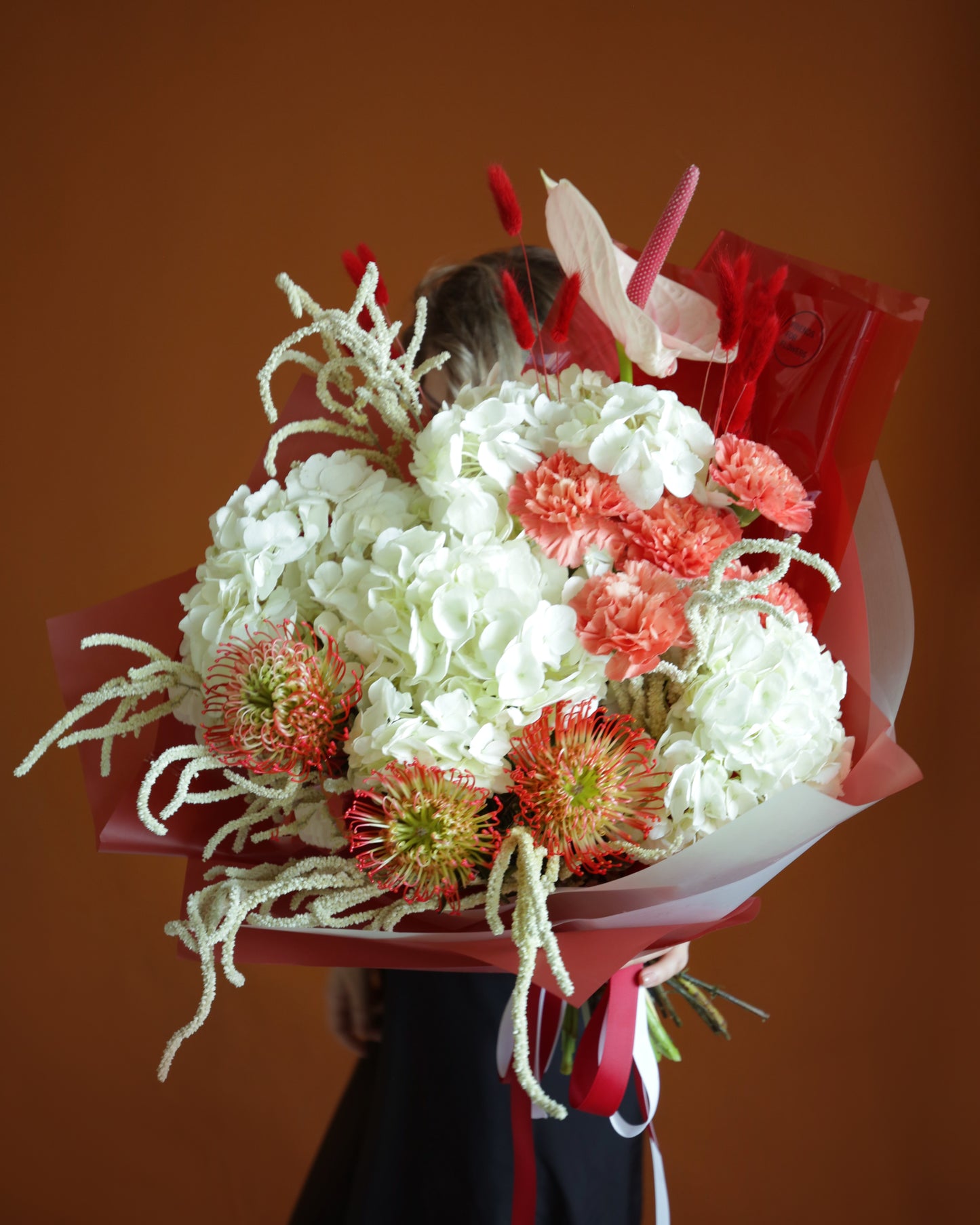 Bouquet "Fire-ball"