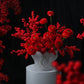 Flower arrangement "Scarlet sails"