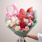 Bouquet "Mint raspberry"
