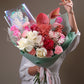 Bouquet "Mint raspberry"