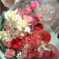 Bouquet "Mint raspberry"