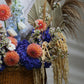Flower Basket "Golden Threads"